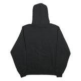 CHAMPION Mens Black College Of Marin Pullover Hoodie L Cotton Blend