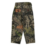 Kids Realtree Camo Cargo Pants - Small Camo Cotton Blend