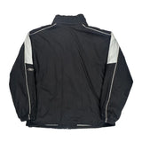 Reebok Windbreaker - XL Black Polyester