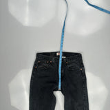 501 Levis Jeans - 31W 27L Grey Cotton