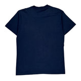 Georgia Tech Yellow Jackets Screen Stars Single Stitch T-Shirt - Large Navy Cotton Blend