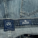 Rock & Republic Jeans - 33W 30L Blue Cotton Blend