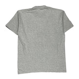 Made In USA Single Stitch Signal Sports College T-Shirt - XL Grey Cotton
