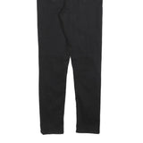 LEVI'S 721 Womens Jeans Black Slim Skinny Denim W29 L27 Stretch Zip