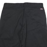 DICKIES Mens Shorts Black Casual 2XL W36 Cotton Blend Workwear
