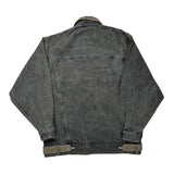 Unbranded Two Tone Denim Jacket - Medium Grey Cotton
