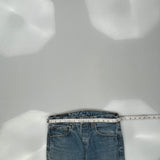 501 Levis Jeans - 32W 34L Blue Cotton