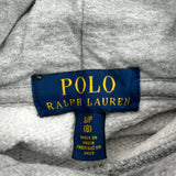 Age 8 Polo By Ralph Lauren Hoodie - Small Gray Cotton