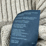 Tommy Hilfiger Jumper - Large Beige Cotton