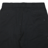 DICKIES Mens Black Cotton Blend Casual Shorts 2XL W40 Workwear Durable
