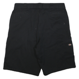 DICKIES Mens Black Cotton Blend Casual Shorts 2XL W40 Workwear Durable