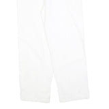 SPOTLITE Womens White Cotton Blend Regular Fit Straight Leg Denim Jeans W30 L28