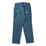 Signature Cargo Carpenter Jeans - 32W 29L Blue Denim