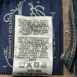 Levis Denim Jacket - Small Dark Wash Cotton