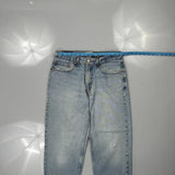 Levis Jeans - 31W 30L Light Wash Cotton