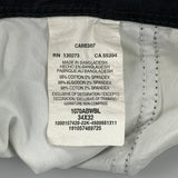 Wrangler Cargo Trousers - 34W 32L Black Cotton