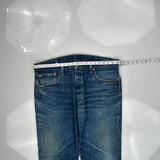 Levis 501 Jeans - 38W 30L Blue Cotton