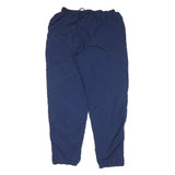 NIKE Mens Joggers Navy Blue L W30 L33 Sportswear Athletic Casual Drawstring