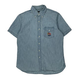 Ralph Lauren Denim Shirt - Medium Blue Cotton