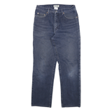 GUESS Mens Jeans Blue Regular Straight Denim Medium W28 L27 Classic Cotton Blend