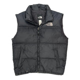 700 Fill The North Face Vest - XL Black Nylon