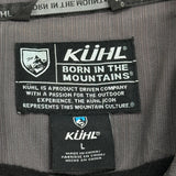 Kuhl Jacket - Large Grey Cotton