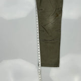 Carhartt Double Knee Carpenter Trousers - 32W 29L Khaki Cotton