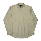 Ralph Lauren Shirt - 2XL Beige Cotton