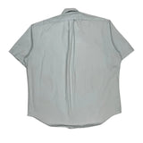 Blake Shirt Ralph Lauren Short Sleeve Shirt - XL Blue Cotton