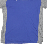 NFL Mens Blue & Grey Colts Graphic T-Shirt M Short Sleeve Crew Neck Official