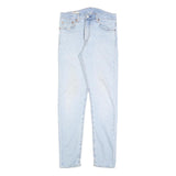 LEVI'S 512 Big E Mens Jeans Blue Slim Skinny Denim Light W30 L32 Classic Zip