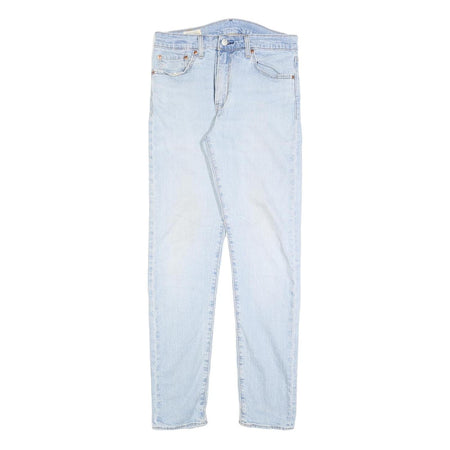LEVI'S 512 Big E Mens Jeans Blue Slim Skinny Denim Light W30 L32 Classic Zip