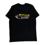 Scotty'S Auction Service Tommy Hilfiger Graphic T-Shirt - Medium Black Cotton