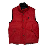Polo By Ralph Lauren Puffer - Medium Red Polyester