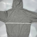 San Francisco Giants Majestic Mlb Hoodie - 2XL Gray Cotton Blend
