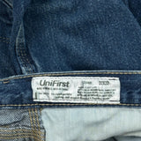 Unifirst Carpenter Jeans - 32W 30L Blue Cotton