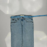 Lee Jeans - 33W 30L Light Wash Denim