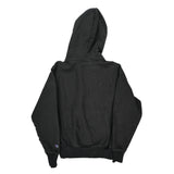 Champion Hoodie - Small Black Cotton