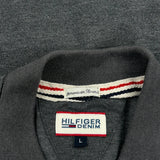 Hilfiger Denim Polo Shirt - Large Grey Cotton