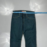 Levis Jeans - 32W 31L Blue Cotton
