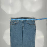 Levis Jeans - 38W 32L Blue Cotton