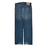 501 Levis Jeans - 33W 30L Blue Cotton