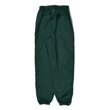 Adidas Track Pants - Large Green Nylon