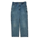 Carhartt Carpenter Jeans - 31W 30L Blue Denim