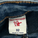 True Religion Skinny Jeans - 30W UK 10 Blue Denim