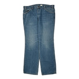 Levis Jeans - 36W 32L Blue Cotton