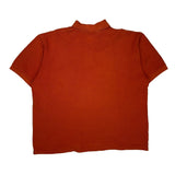 F-150 Harley Davidson Polo Shirt - Large Orange Cotton