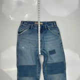 Dickies Carpenter Jeans - 30W 30L Blue Denim