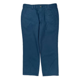 Carhartt Trousers - 38W 30L Blue Polyester Blend