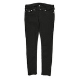 True Religion Skinny Jeans - 34W 32L Black Cotton